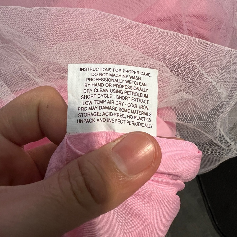 Sparkling Pink Sleeveless Dress - Picture 12 of 16